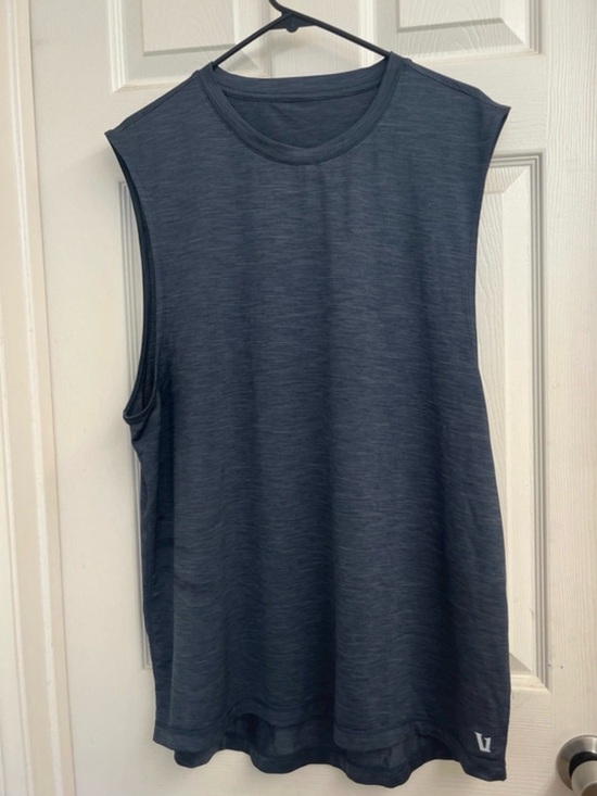 Vuori Other - Men's Sleeveless Vuori Athletic Tank - Heathered Charcoal